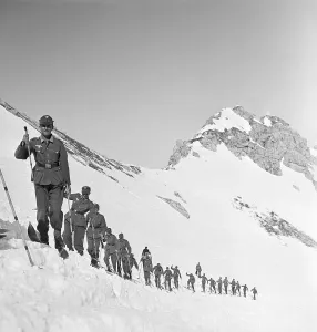 Wandering And Holidays Stampe: Skigebiet Bayern
