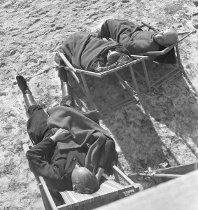 Afternoon Nap Stampe: Skigebiet Bayern