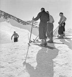 Abfahrt Stampe: Skigebiet Bayern
