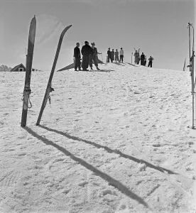 Abfahrt Stampe: Skigebiet Bayern