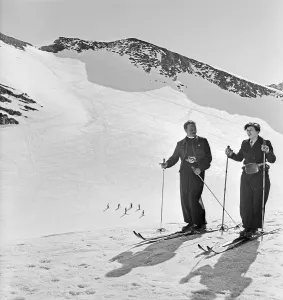 Abfahrt Stampe: Skigebiet Bayern