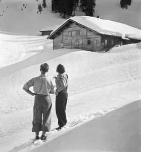 Skiabfahrt Stampe: Skigebiet Bayern