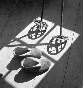 Slippers Stampe: Skigebiet Bayern