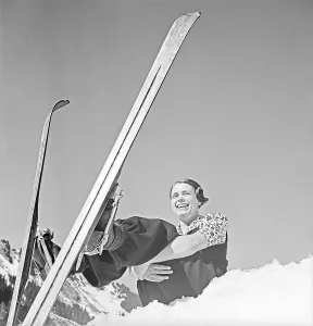 Wandering And Holidays Stampe: Skigebiet Bayern
