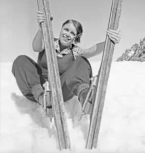 Wandering And Holidays Stampe: Skigebiet Bayern
