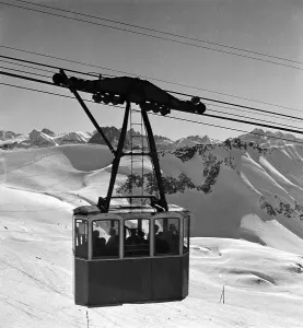 Skiabfahrt Stampe: Skigebiet Bayern