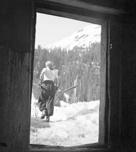 Southern Germany Stampe: Skigebiet Bayern