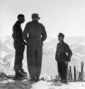 Commander Stampe: Skigebiet Bayern