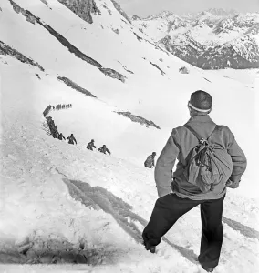 Wandering And Holidays Stampe: Skigebiet Bayern