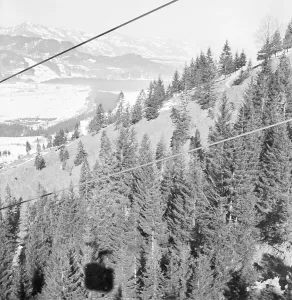 Wandering And Holidays Stampe: Skigebiet Bayern