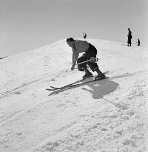 Abfahrt Stampe: Skigebiet Bayern