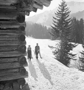Wandering And Holidays Stampe: Skigebiet Bayern