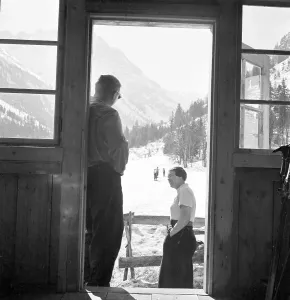 Skiabfahrt Stampe: Skigebiet Bayern