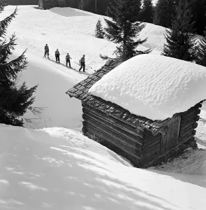 Wandering And Holidays Stampe: Skigebiet Bayern