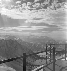 Abfahrt Stampe: Skigebiet Bayern