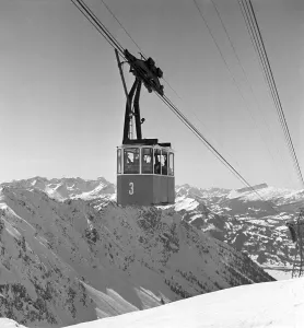 Abfahrt Stampe: Skigebiet Bayern