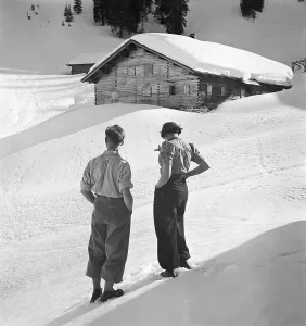 Skiabfahrt Stampe: Skigebiet Bayern
