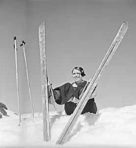Practicing Stampe: Skigebiet Bayern