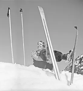 Practicing Stampe: Skigebiet Bayern