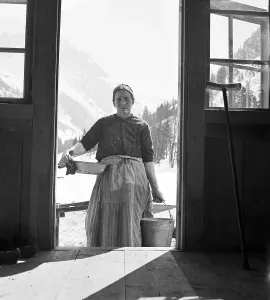 Schussel Stampe: Skigebiet Bayern