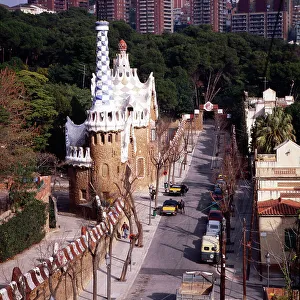 Park Güell, Barcelona