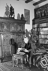 Paul Wegener en casa