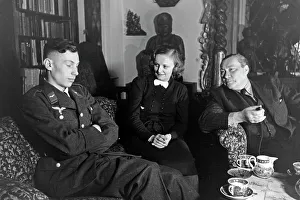 Paul Wegener en casa