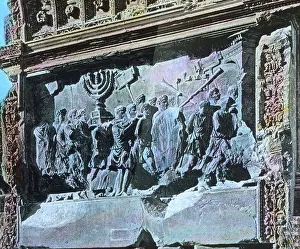 Glasdia Prints: Pilgerreise nach Rom