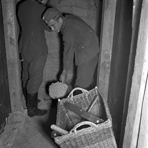Militarisch Prints: Pioniere