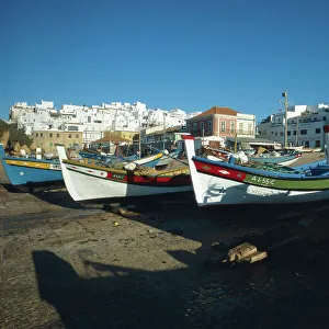 Fischerboote Prints: Portugal
