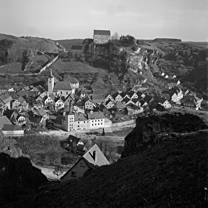 Upper Franconia Prints: Pottenstein