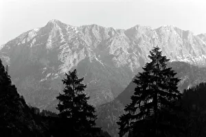 Ausblick Prints: Ramsau bei Berchtesgaden