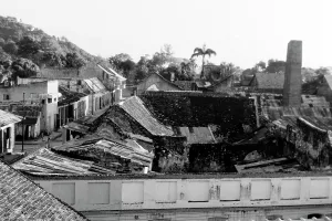 Dacher Prints: Reise durch Haiti