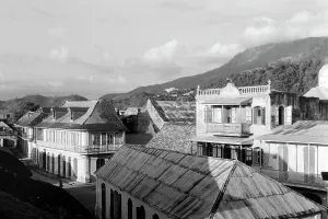 Dacher Prints: Reise durch Haiti