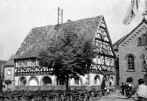 Sitzgelegenheit Prints: Rettichfest in Schifferstadt