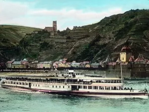 Rheinischer Abend - Rheinreise - Rheinfahrt