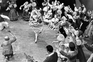 Rome Opéra, représentation à lOpéra de Rome ; Italie 1940.