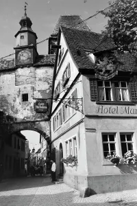 Rotenburg o dietro il fiume Tauber
