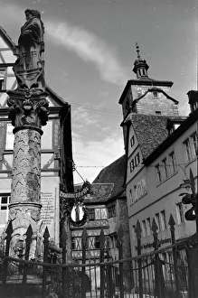 Facade Prints: Rothenburg ob der Tauber