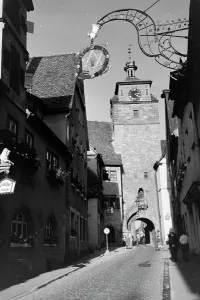 Passanten Prints: Rothenburg ob der Tauber