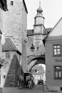 Passanten Prints: Rothenburg ob der Tauber