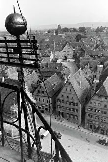 Tower Prints: Rothenburg ob der Tauber