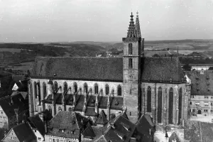 Stadtkirche Prints: Rothenburg ob der Tauber
