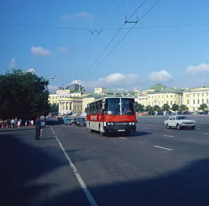 Boulevard Prints: Russland