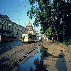 Strassenbahn Prints: Russland, Leningrad