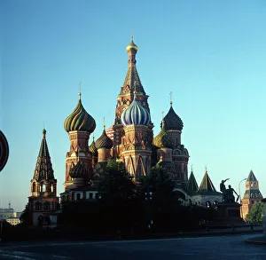 Fortified Complex Prints: Russland, Moskau