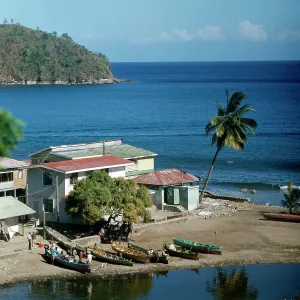 Westindische Inseln Impressions: St. Lucia