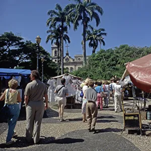 Square Prints: Salvador da Bahia