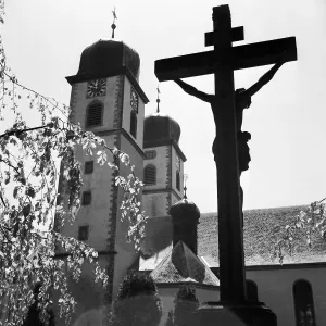 Gotteshaus Stampe: St. Märgen