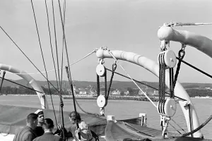 Navigazione da nave, si può vedere di nuovo la terra, 1939